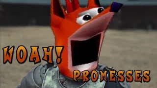 Crash Bandicoot  Woah Promesses Tchami [upl. by Desdemona240]