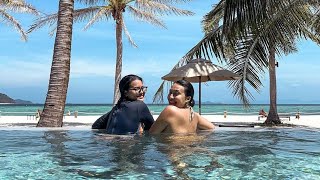 Nabila Huda  Percutian Di Koh Lipe Dengan Private Pool Mengadap Laut [upl. by Vogel]