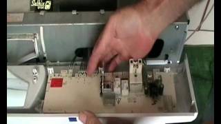 Hotpoint control module configuration for selfix [upl. by Reichel]