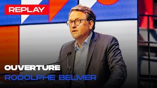 Campus TF1  Ensemble 2023  ouverture Rodolphe Belmer [upl. by Corsiglia]