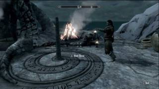 Skyrim Boethiahs Calling Walkthrough  Oblivion Walker Ebony Mail  Daedric Artifact  12 [upl. by Selin]