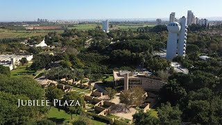 Aerial Tour of the Weizmann Institute of Science [upl. by Enilrad]