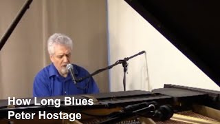 How Long Blues – Ray Charles Eric Clapton cover jazzblues pianovocal [upl. by Atiniuq761]