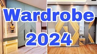 40 Latest wardrobe design 2024  Modern Cupboard Interior Design  Wardrobe design Home decor ideas [upl. by Eked]