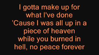 Avenged Sevenfold  A Little Piece Of Heaven Lyrics [upl. by Ysiad]