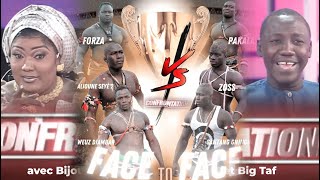 🔴CONFRONTATION FACE 2 FACE ZOSS VS ALIOUNE SEYE PAKALA VS FORZA  VEN 19 NOVEMBRE 2021 [upl. by Don106]