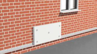 Sustainable Building  External Wall Insulation Retrofit [upl. by Cadmann283]