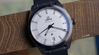 OMEGA GLOBEMASTER  Better than my Rolex Datejust 41mm [upl. by Cristal]