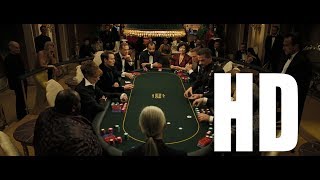 Casino Royale  Poker Scene HD Clip [upl. by Mcknight]