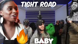 🔥🔥🔥Tight Road Baby Plugged In W Fumez the Engineer  Reaction  Fifi Mild Tv [upl. by Lleznol]