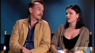 Robert Knepper and Jodi Lyn OKeefe interview BuddyTV [upl. by Vitoria]