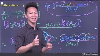 ʕ•ᴥ•ʔ Quotient Rule Explained Properly Finally [upl. by Lihcox]