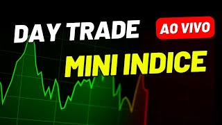 DAY TRADE AO VIVO NO MINI INDICE DA B3 NO MERCADO FINANCEIRO IBOVESPA NASDAQ E BITCOIN [upl. by Mark]