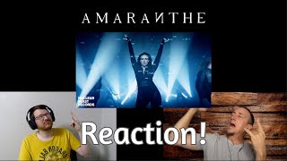 Amaranthe  Insatiable Reaction and Discussion [upl. by Rabbi]