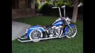 Sick harley davidson flstn softail deluxe [upl. by Thelma]