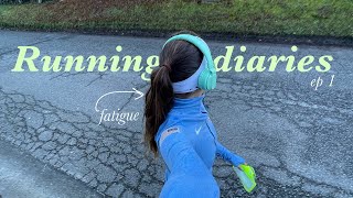 Une semaine d’entraînement postsemi amp fatigue  running diaries ep 1 [upl. by Hcelemile]