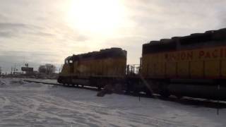 HD FULL POWER From STOP GREAT SOUND EMD SD402s [upl. by Ateekahs535]