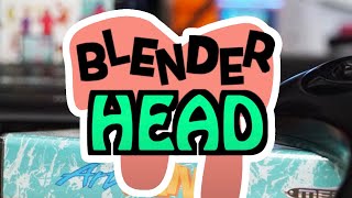 Blender head  As Seen on TV made using Art Alive [upl. by Mccutcheon692]