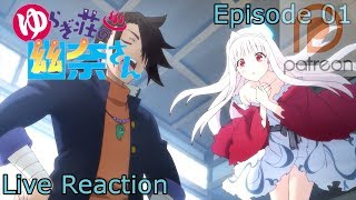 ReactionCommentary Yuragisou no Yuunasan Episode 1 [upl. by Uriisa818]