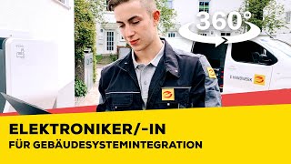 Elektronikerin für Gebäudesystemintegration  Ausbildung in 360°  Dein erster Tag  EZubis [upl. by Raasch]