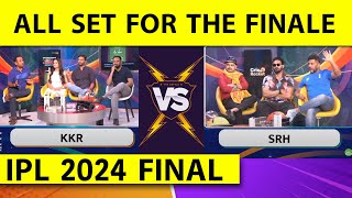 🔴IPL FINAL KKR VS SRH SRH OPT TO BAT PAT CUMMINS VS SHREYAS IYER कौन उठाएगा CUP [upl. by Mount]