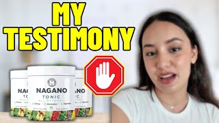 😭NAGANO TONIC REVIEWS 🛑WACHT NOW🛑 NAGANO LEAN BODY TONIC REVIEW  nagano fat burning tonic [upl. by Onofredo]