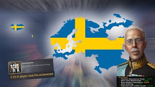 Hoi4 Sweden Restores Its Empire in Arms Against Tyranny Danzig Queen [upl. by Abdella]