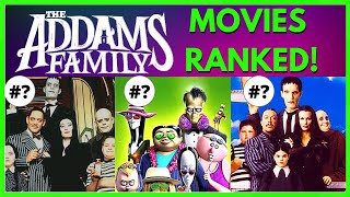 Every ADDAMS FAMILY Movie Ranked [upl. by Sellihca]