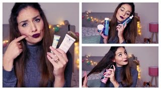 Favoris Septembre 2016  routine antiacné amp BIG secret cheveux légers [upl. by Oner]