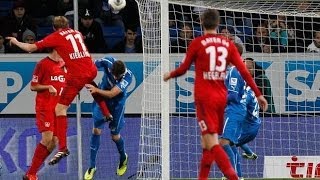 Doppelpass am 20102013Kießlings Phantomtor Hoffenheim vs Leverkusen12 [upl. by Anawed]