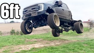 HARDCORE JUMPING the AnyLevel F350 [upl. by Muhan]