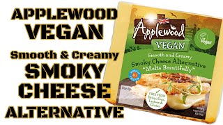 Applewood VEGAN Smooth amp Creamy Deliciously Smoky Cheese [upl. by Calvano]