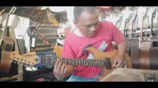 Gitar Washburn N2 nuno  Cek Sound playbility Gitar genxrestuibu [upl. by Wallie]