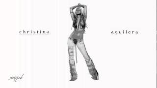 Christina Aguilera  1 Stripped Intro Album Version [upl. by Idrahs]