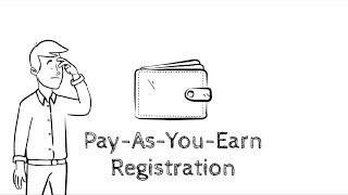 PayAsYouEarn Registration [upl. by Eliam]