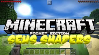 EXTREME SHADERS in Minecraft PE  Seus Shaders for MCPE 0140 Pocket Edition [upl. by Calvinna]