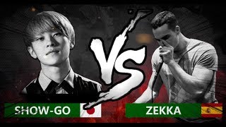 SHOWGO 🇯🇵 VS ZEKKA 🇪🇸  World Beatbox Classic  14 Final [upl. by Eonak]