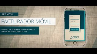 TUTORIAL FACTURADOR MOVIL AFIP Como emitir una factura [upl. by Lindo]