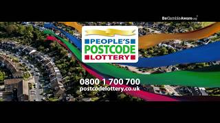 PPLAdvert  Postcode Lottery Calling  August Draws  Peoples Postcode Lottery [upl. by Leontina]