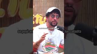 Bad Bunny habla sobre CALLAITA short badbunny callaita [upl. by Langley]