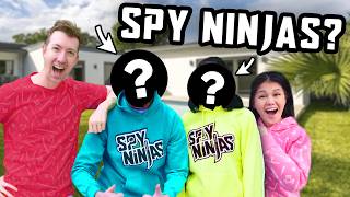 New Spy Ninjas  Are they up for the TEST [upl. by Miah]