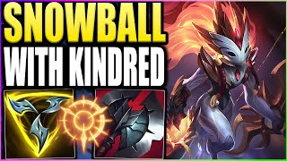 Kindred Cannot Be Stopped Once They Snowball Early Invades  GG [upl. by Shaff552]