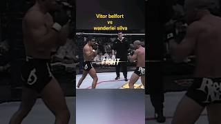 Vitor belfort vs wanderlei silva l knockout shorts belfort wanderleisilva [upl. by Flavia]