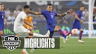 United States vs Canada Highlights  CONCACAF Gold Cup [upl. by Anivek]