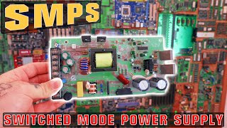 How SMPS works  What Components We Need Switched Mode Power Supply [upl. by Haon]