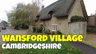 Wansford Village walk English Village Walks [upl. by Leban804]