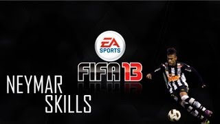 FIFA 13  Neymar Skills [upl. by Alleciram]