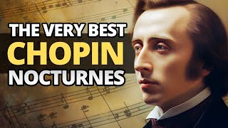 Chopin  The Very Best Nocturnes With AI Story Art  Listen amp Learn [upl. by Eserahc]