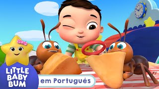 As Formigas Marcham no Piquenique  Little Baby Bum Brasil  Músicas Infantis em Português [upl. by Retsila]