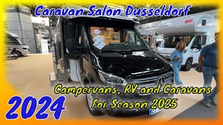 New Eura Mobil Contura CT 766 EB 2025  Caravan salon 2024 Dusseldorf [upl. by Einnus938]